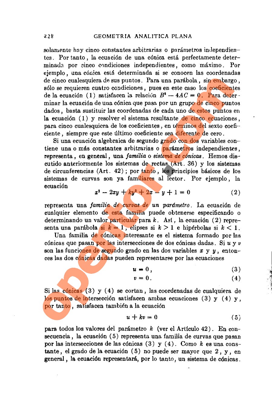 Geometría Analítica de Lehmann - Página 228