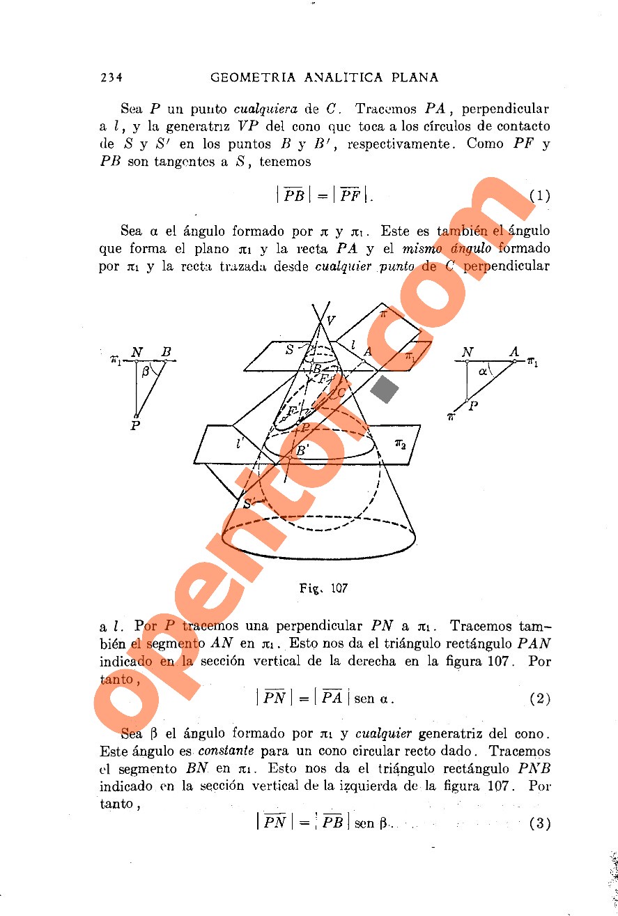 Geometría Analítica de Lehmann - Página 234