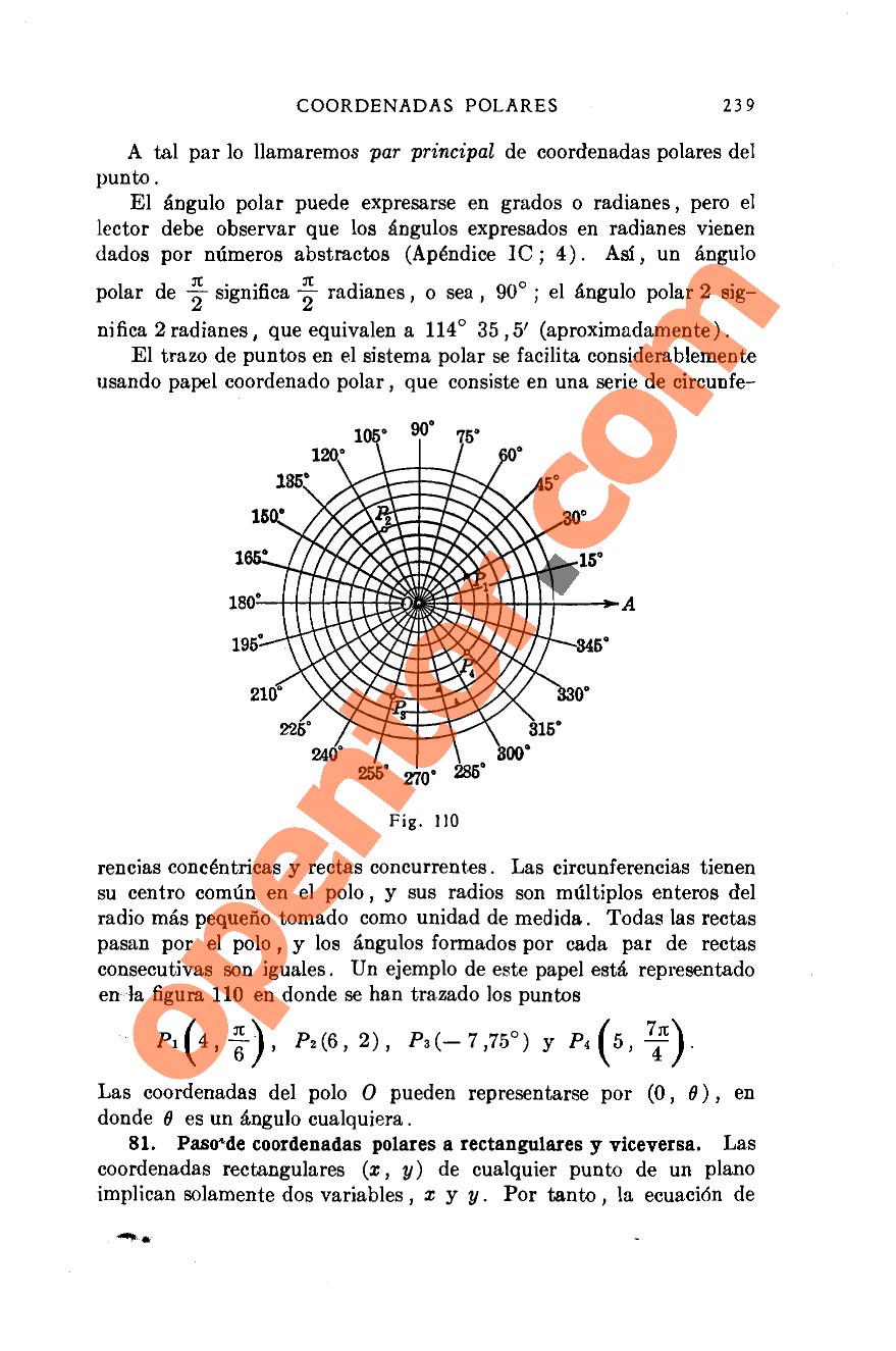 Geometría Analítica de Lehmann - Página 239