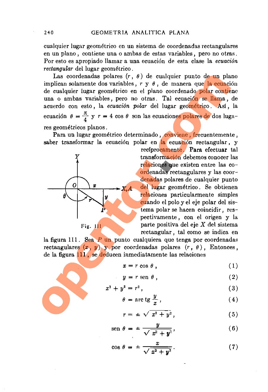 Geometría Analítica de Lehmann - Página 240