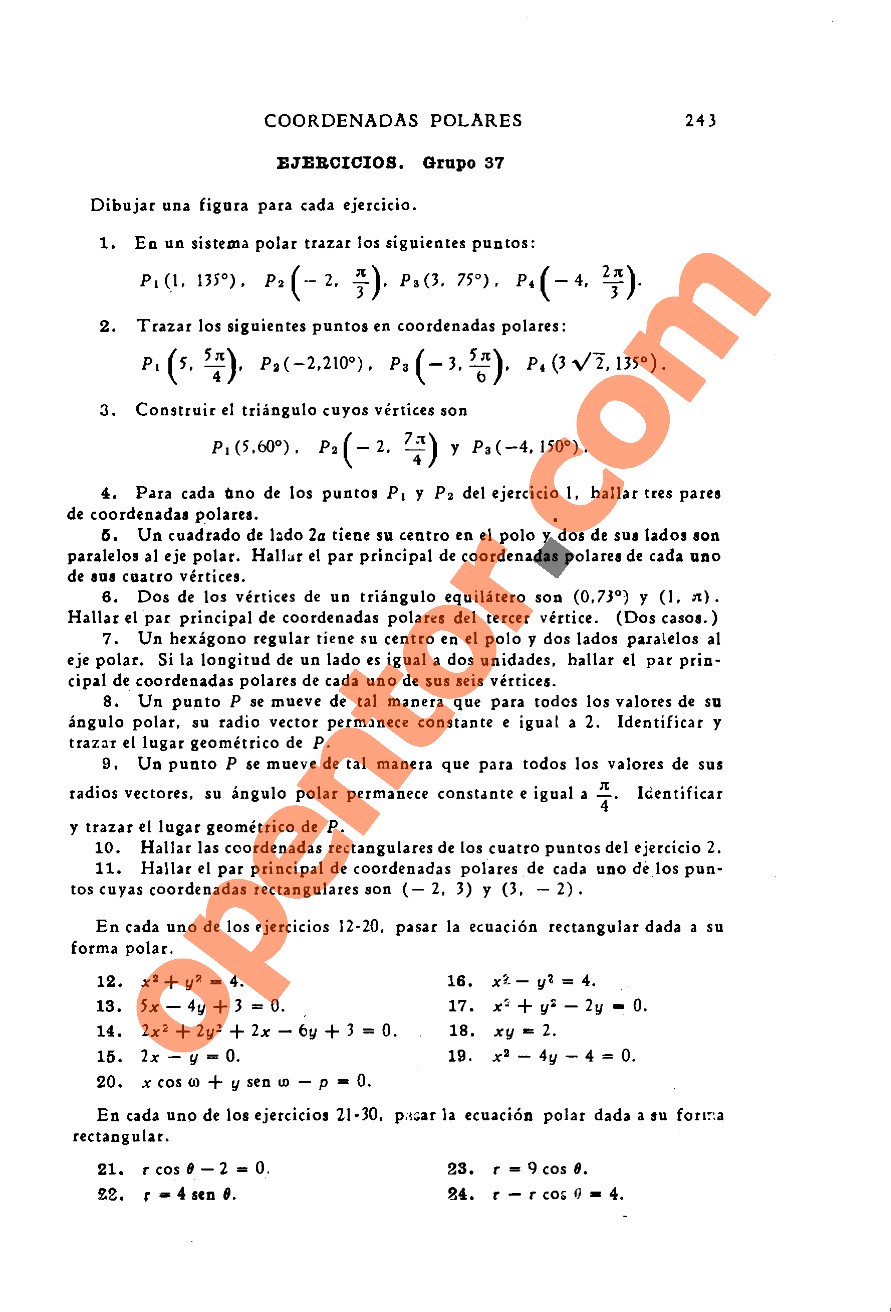 Geometría Analítica de Lehmann - Página 243