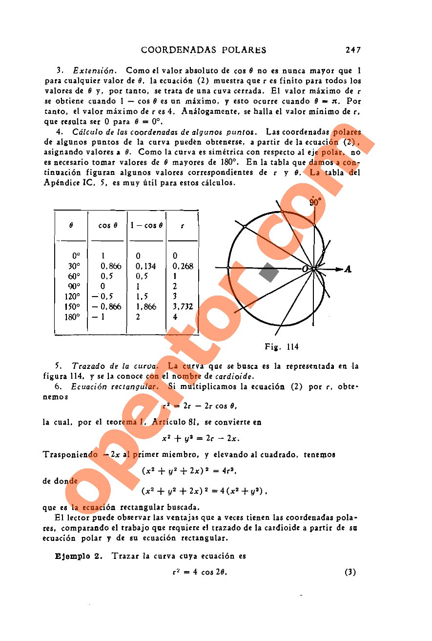 Geometría Analítica de Lehmann - Página 247