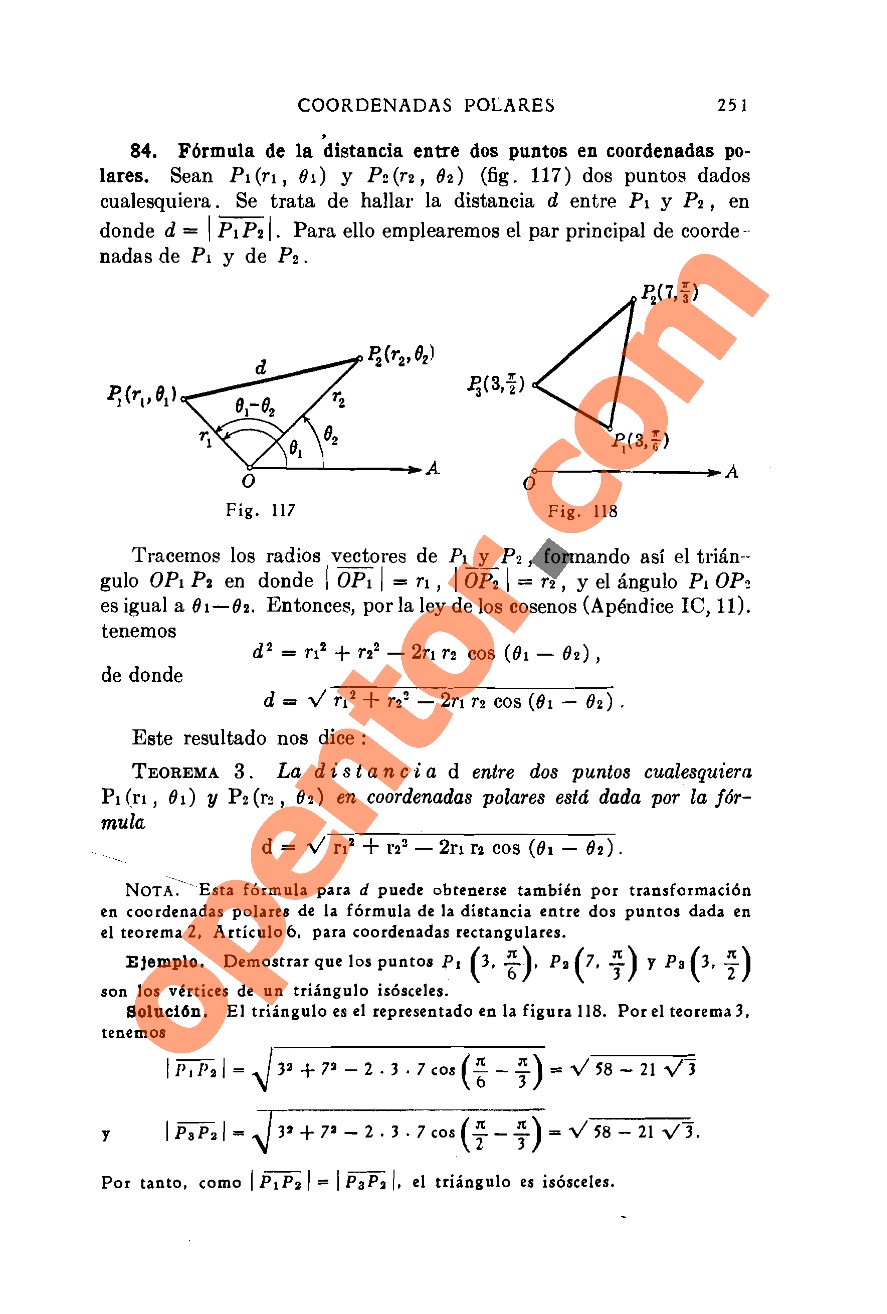 Geometría Analítica de Lehmann - Página 251