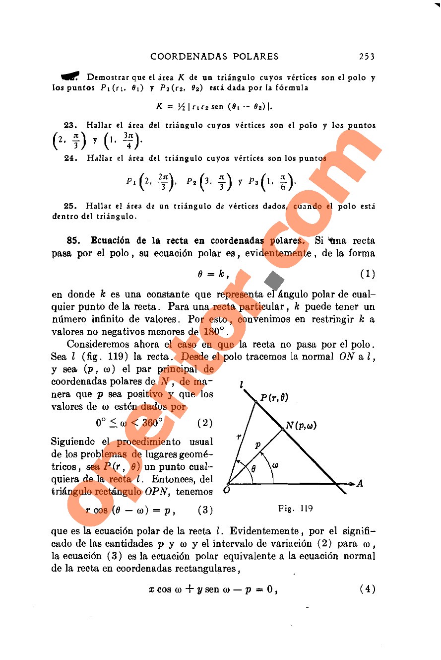 Geometría Analítica de Lehmann - Página 253