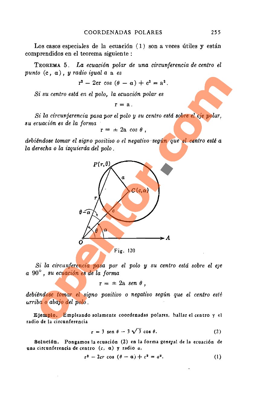 Geometría Analítica de Lehmann - Página 255