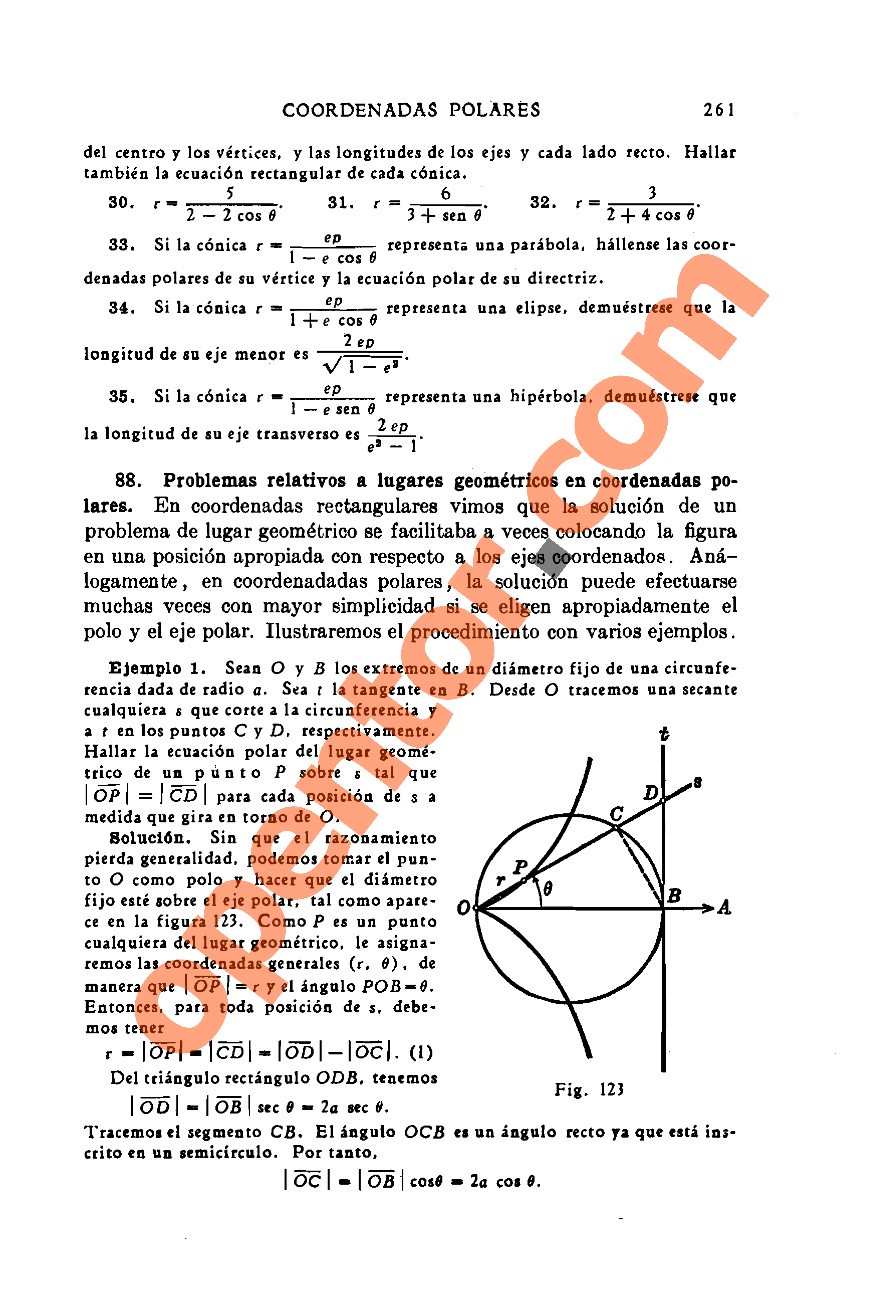 Geometría Analítica de Lehmann - Página 261