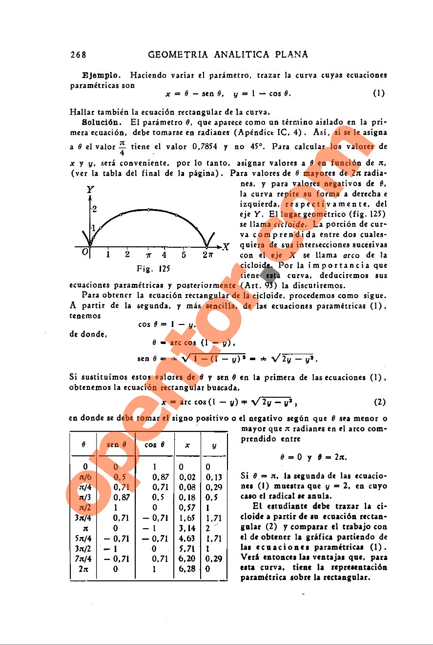 Geometría Analítica de Lehmann - Página 268