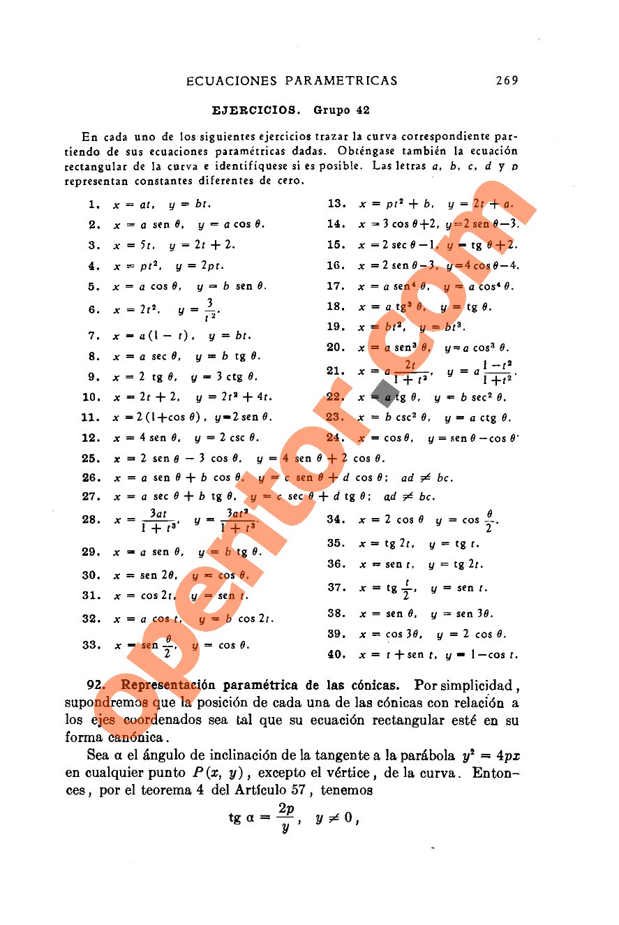 Geometría Analítica de Lehmann - Página 269