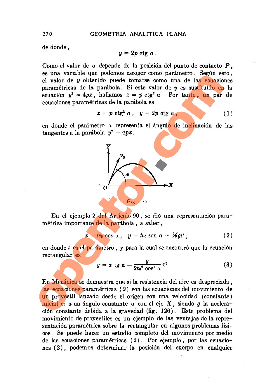 Geometría Analítica de Lehmann - Página 270