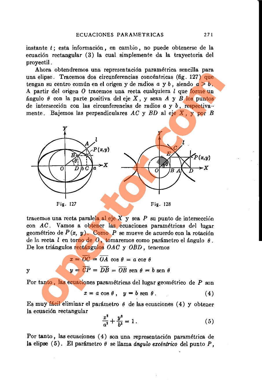 Geometría Analítica de Lehmann - Página 271