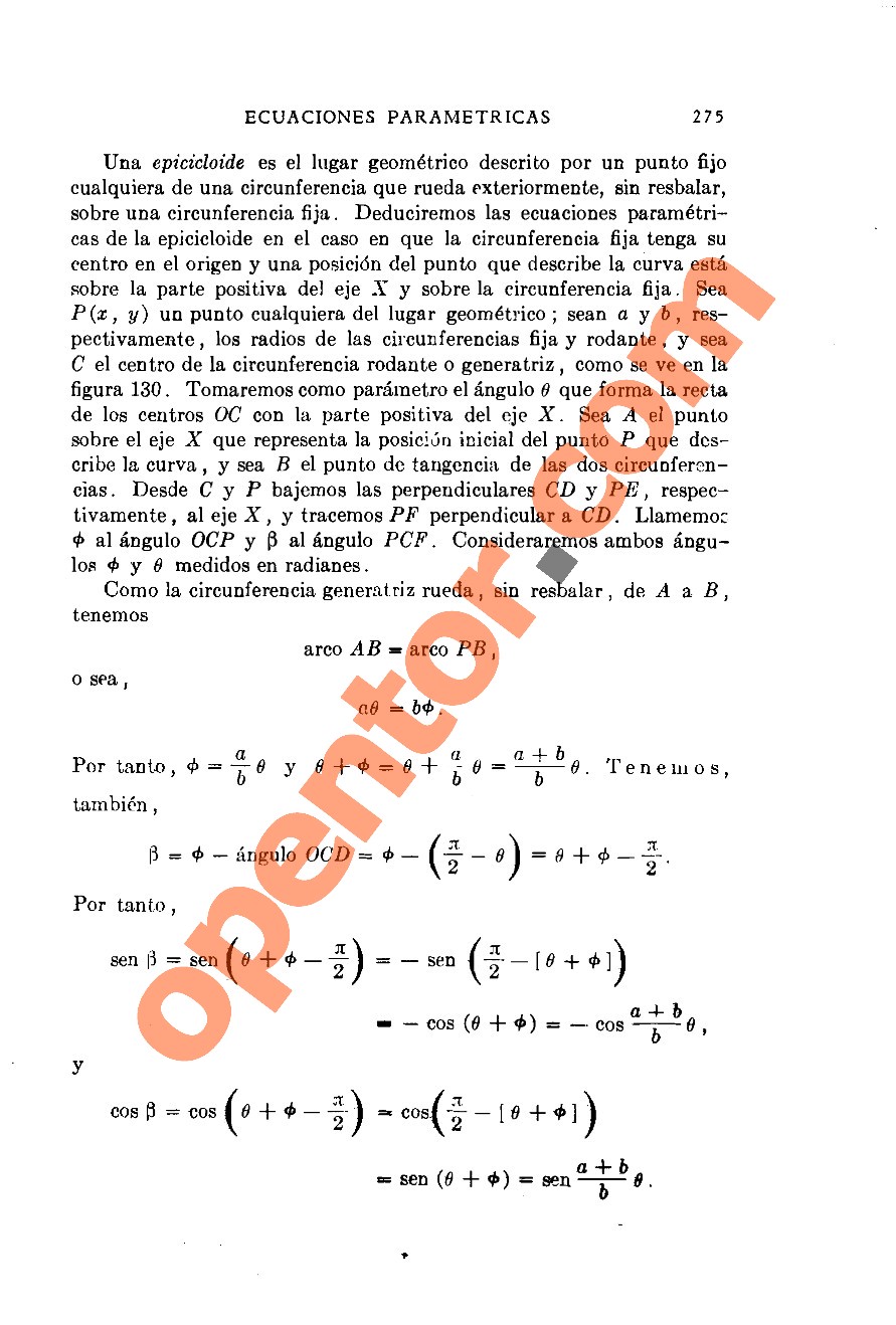 Geometría Analítica de Lehmann - Página 275