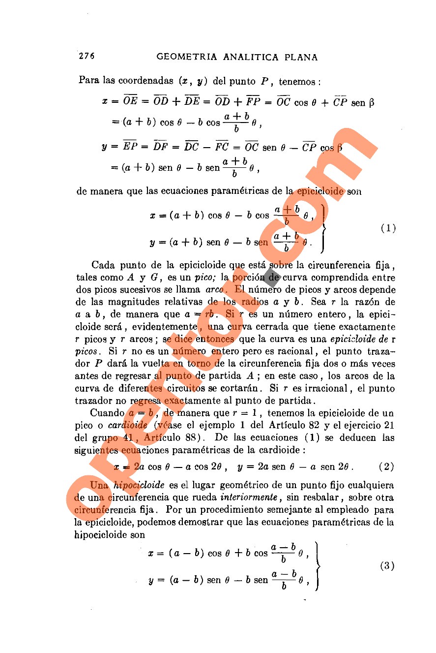 Geometría Analítica de Lehmann - Página 276