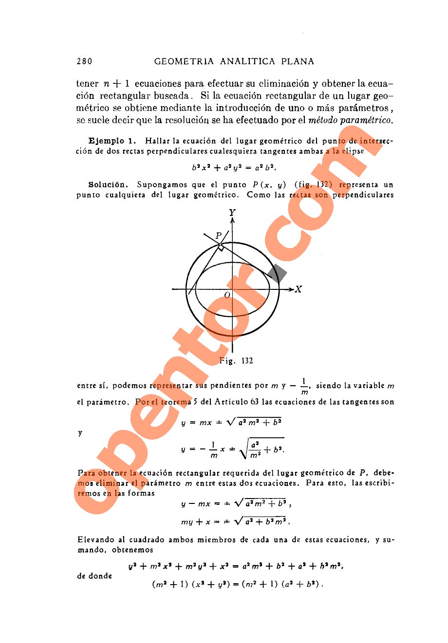 Geometría Analítica de Lehmann - Página 280