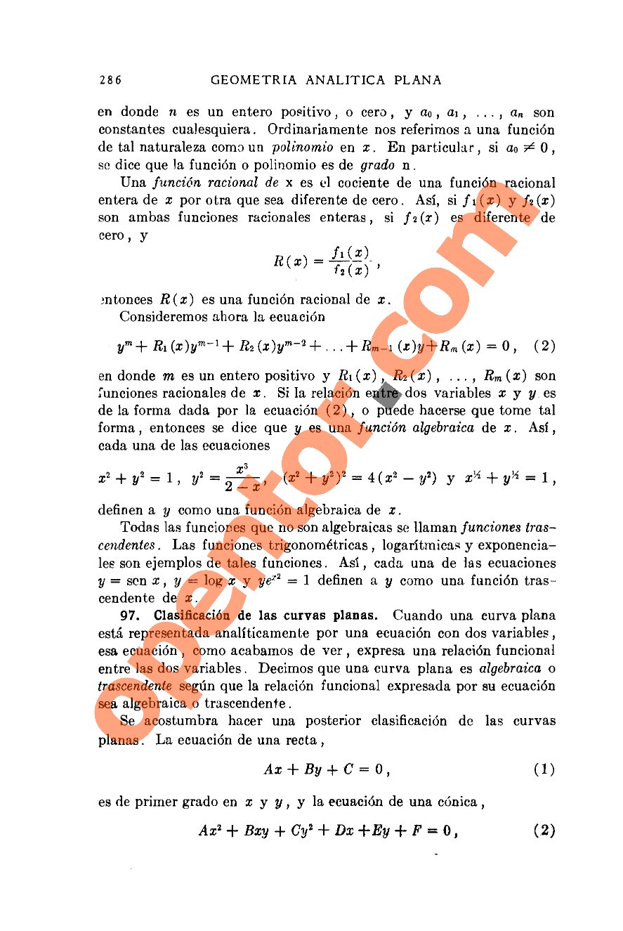 Geometría Analítica de Lehmann - Página 286