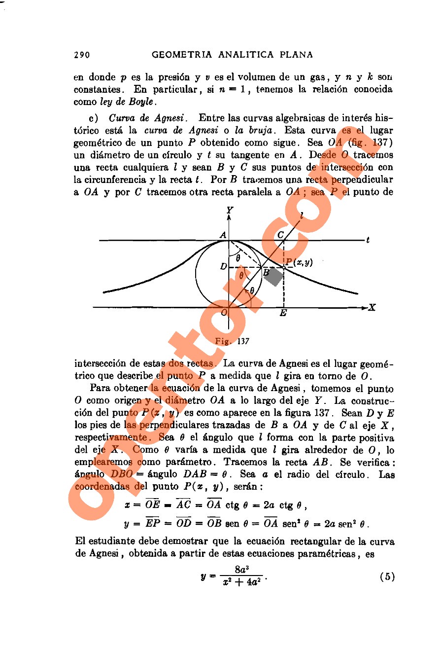 Geometría Analítica de Lehmann - Página 290
