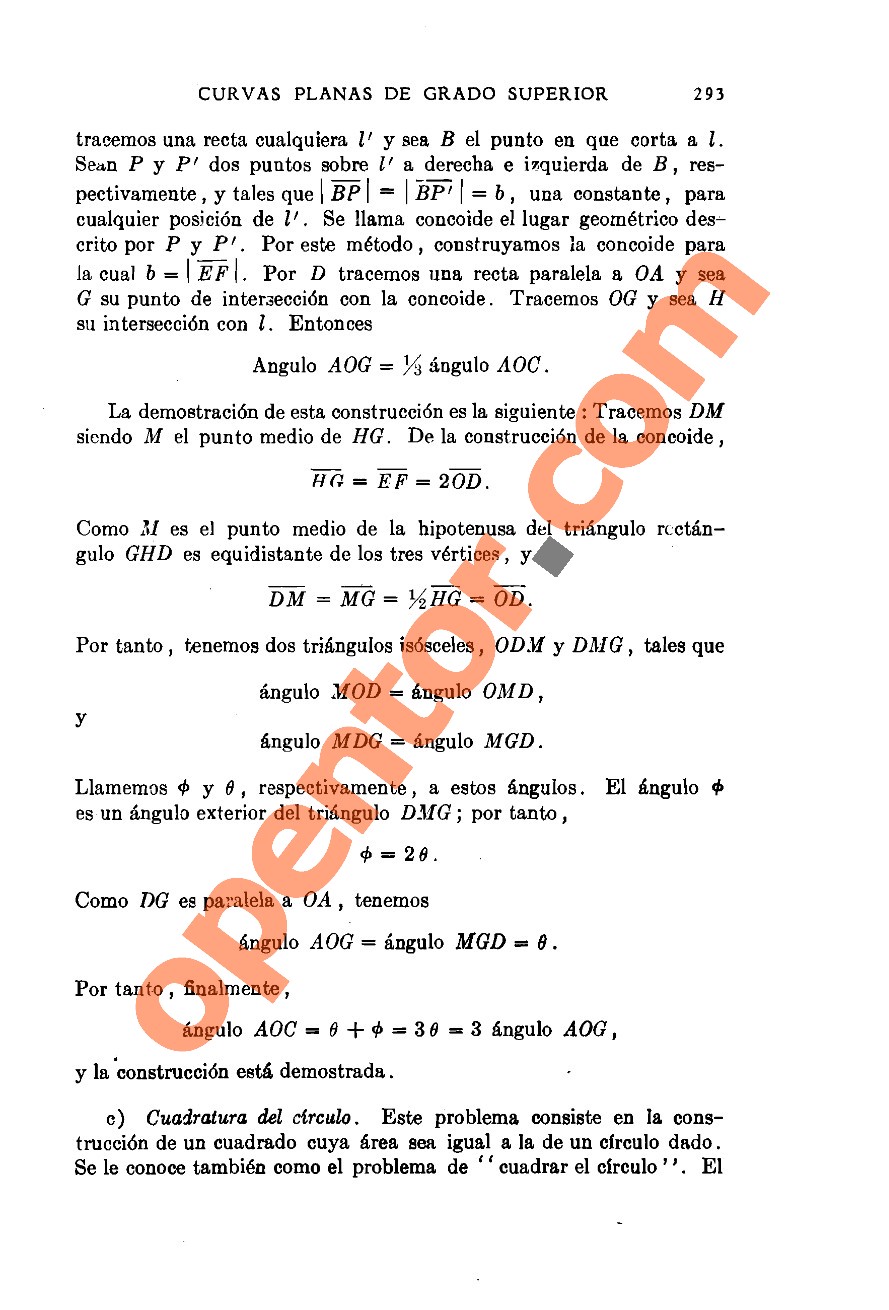Geometría Analítica de Lehmann - Página 293