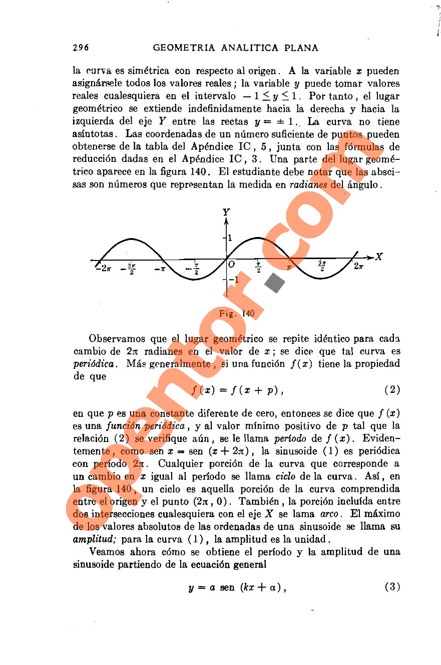 Geometría Analítica de Lehmann - Página 296