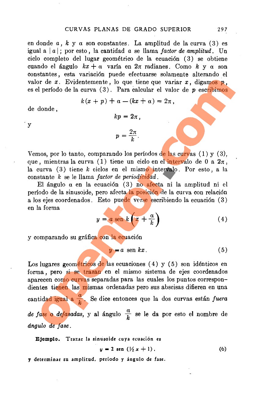 Geometría Analítica de Lehmann - Página 297
