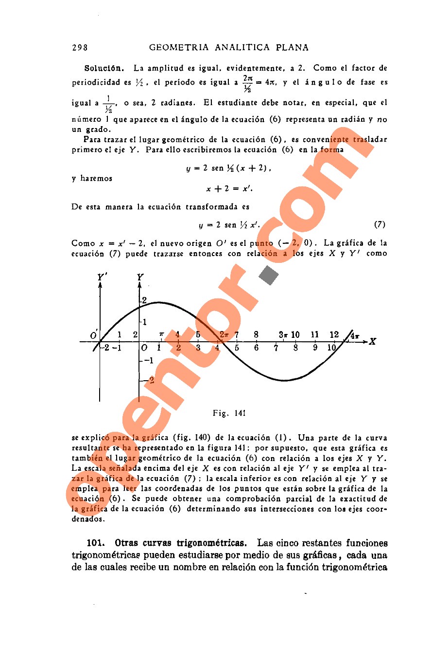 Geometría Analítica de Lehmann - Página 298