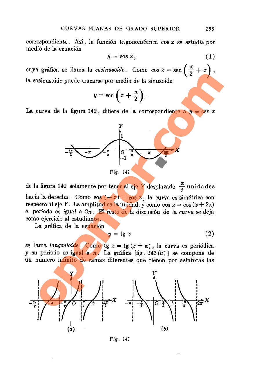 Geometría Analítica de Lehmann - Página 299