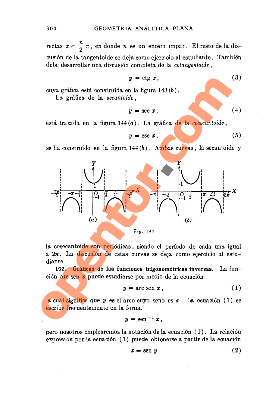 Geometría Analítica de Lehmann - Página 300