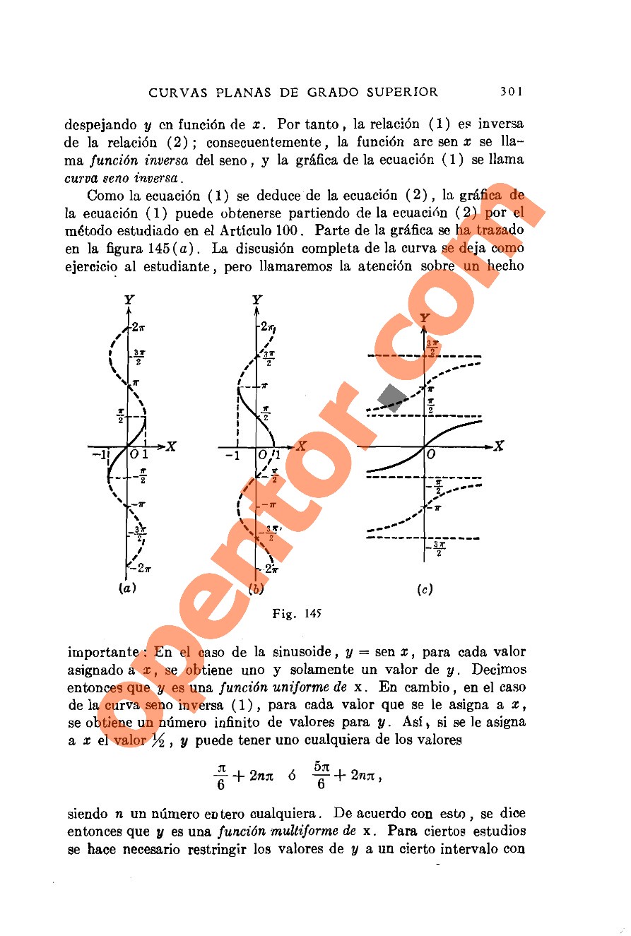 Geometría Analítica de Lehmann - Página 301