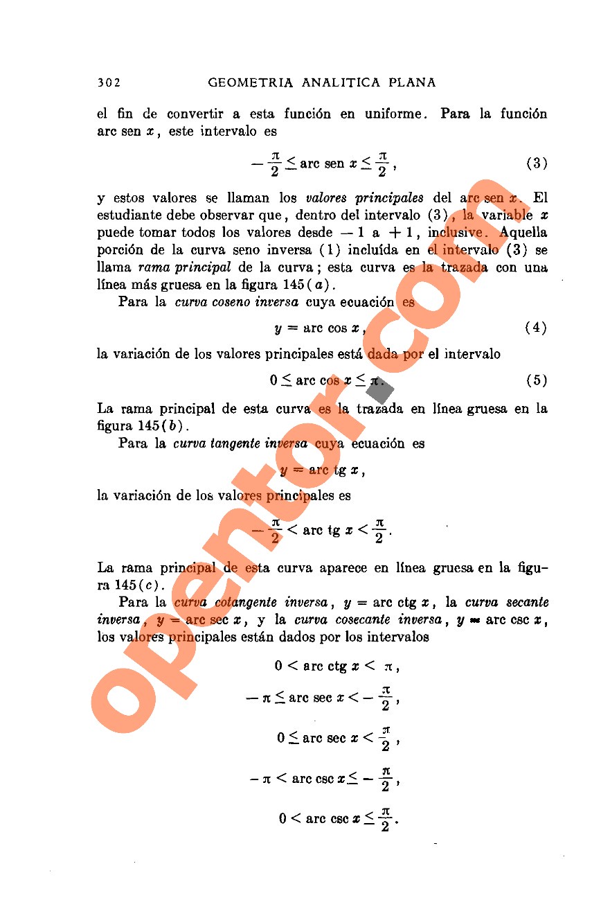 Geometría Analítica de Lehmann - Página 302
