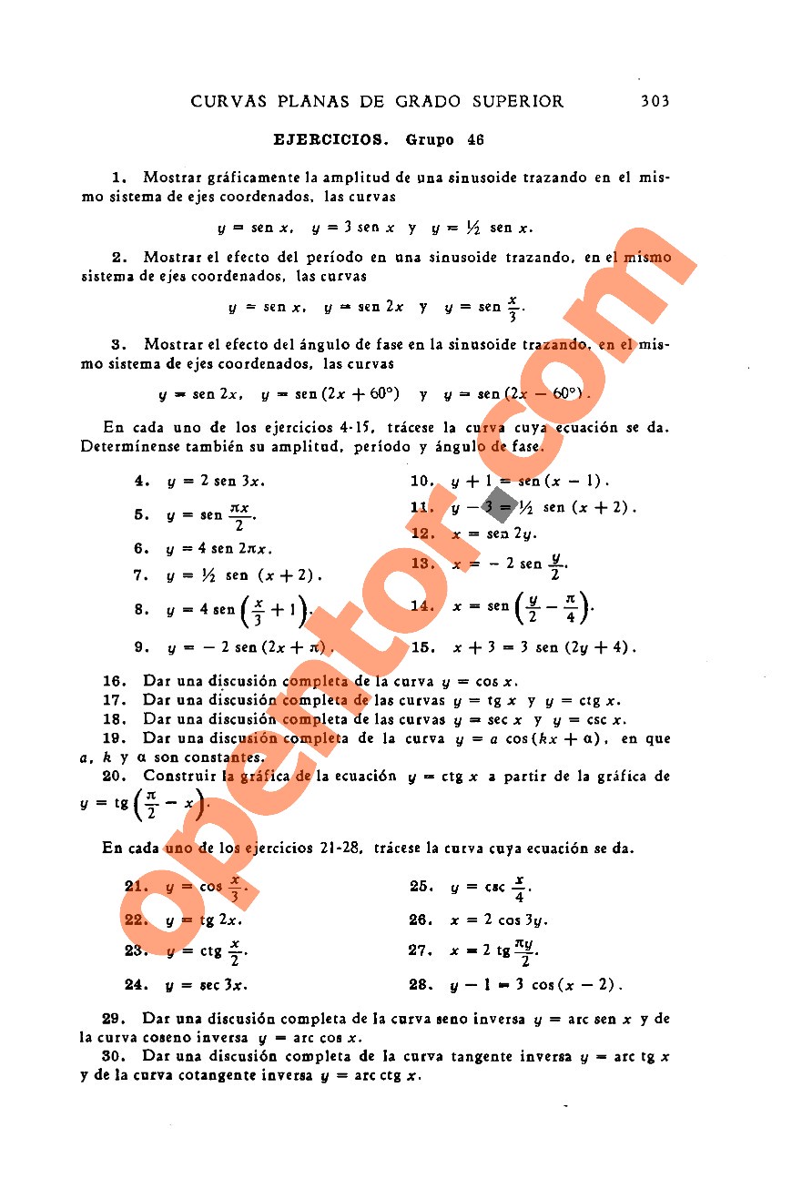 Geometría Analítica de Lehmann - Página 303