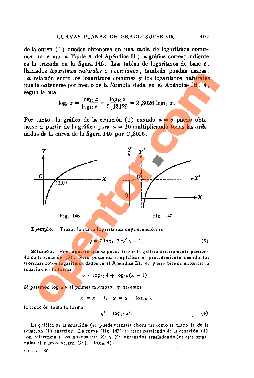 Geometría Analítica de Lehmann - Página 305