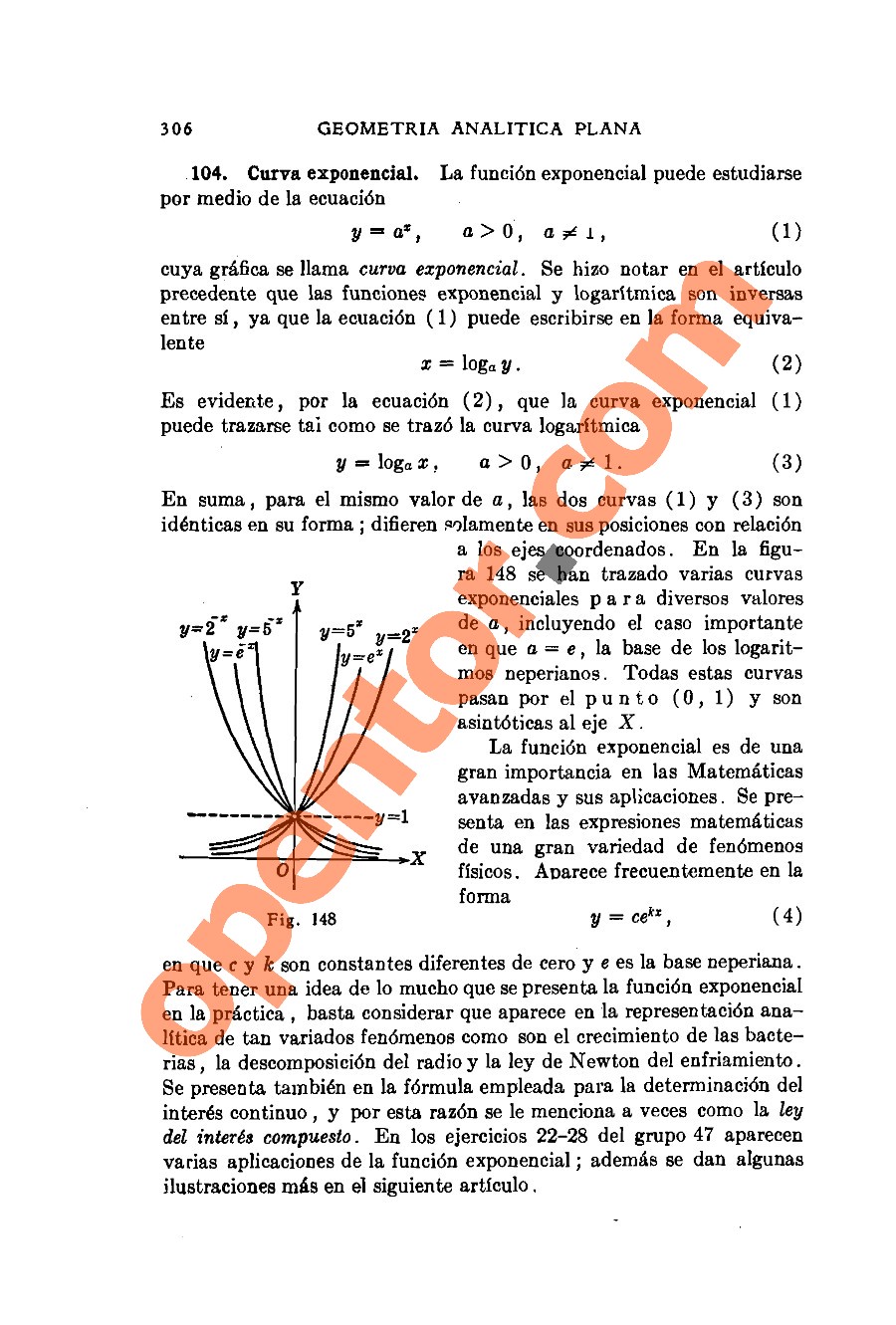 Geometría Analítica de Lehmann - Página 306