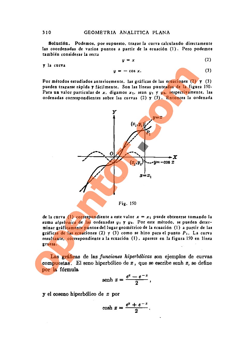 Geometría Analítica de Lehmann - Página 310