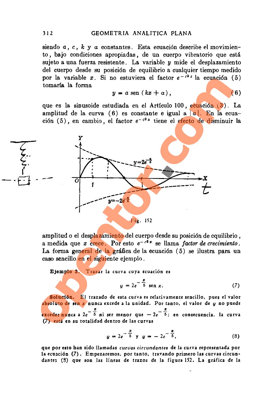 Geometría Analítica de Lehmann - Página 312