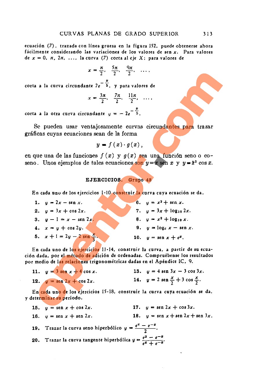 Geometría Analítica de Lehmann - Página 313