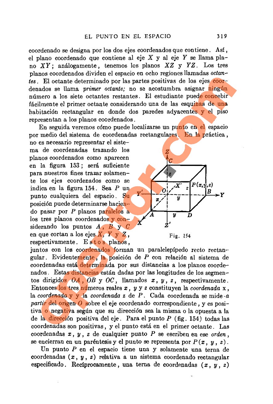 Geometría Analítica de Lehmann - Página 319