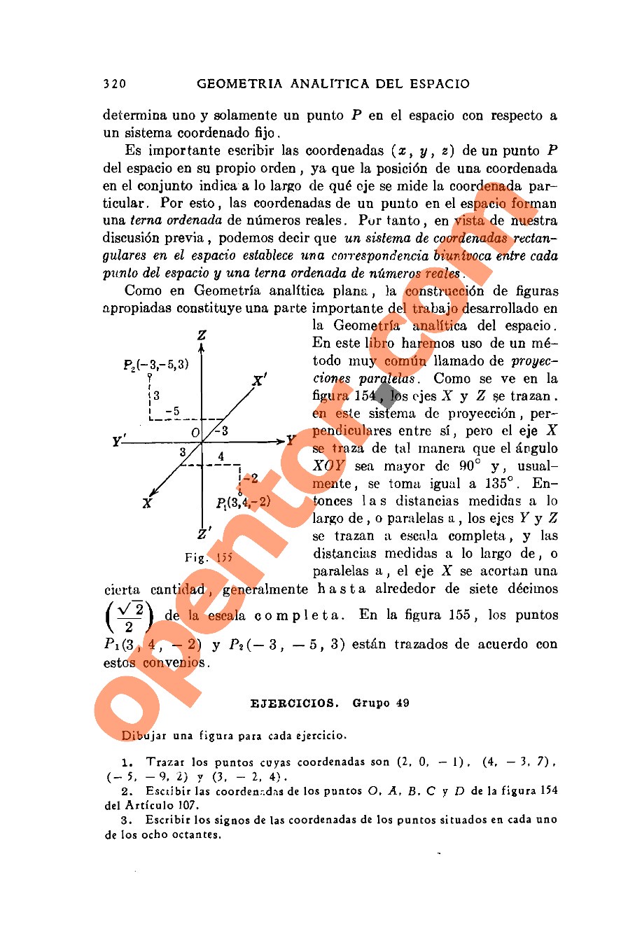 Geometría Analítica de Lehmann - Página 320