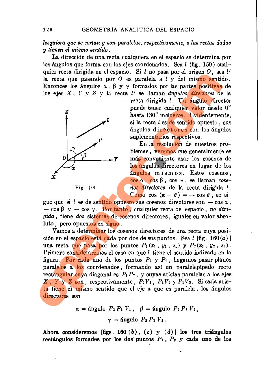 Geometría Analítica de Lehmann - Página 328