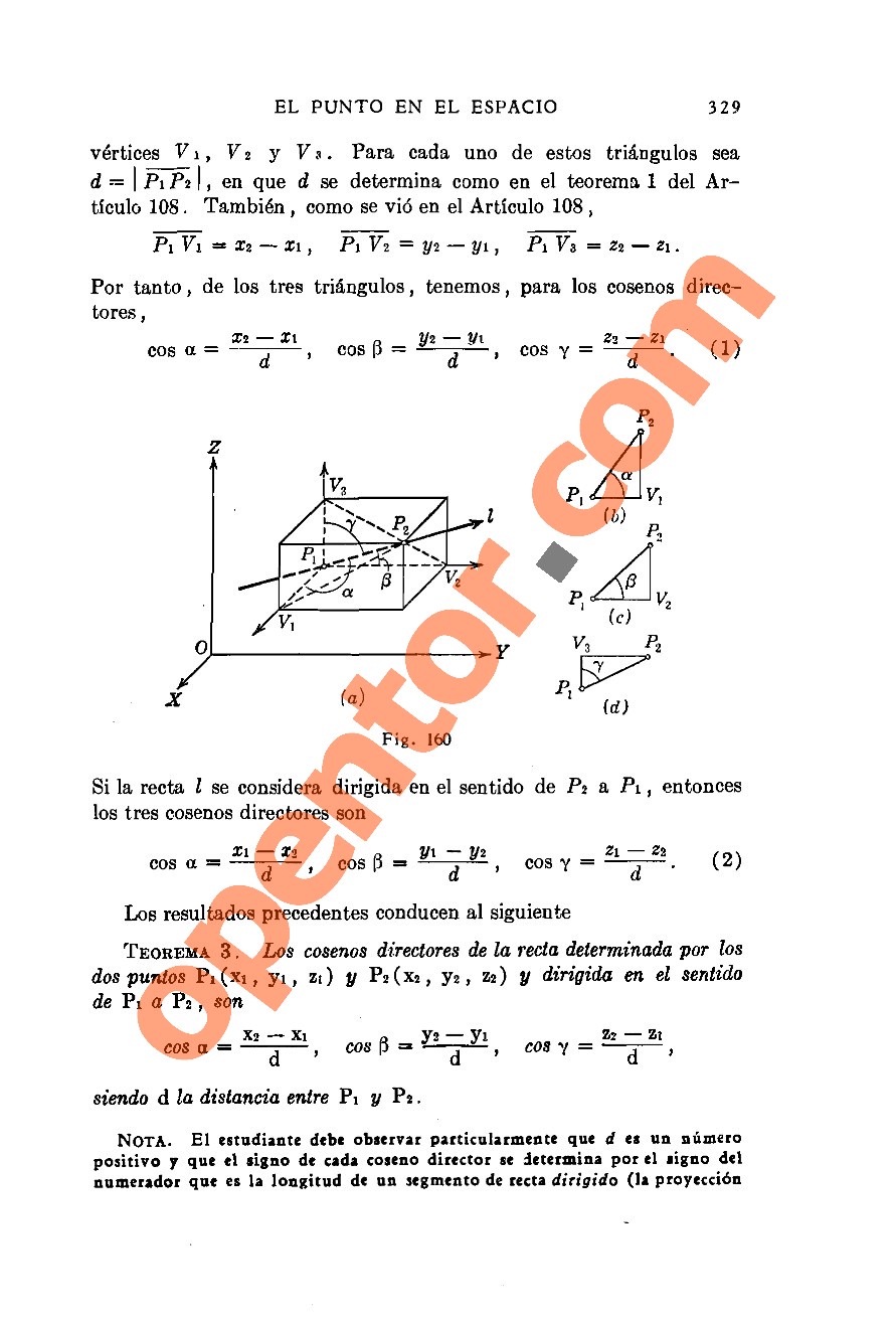 Geometría Analítica de Lehmann - Página 329