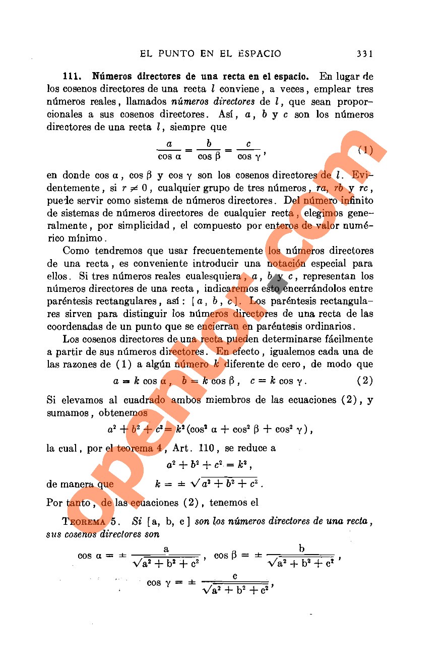 Geometría Analítica de Lehmann - Página 331