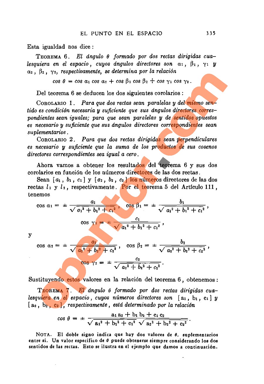 Geometría Analítica de Lehmann - Página 335