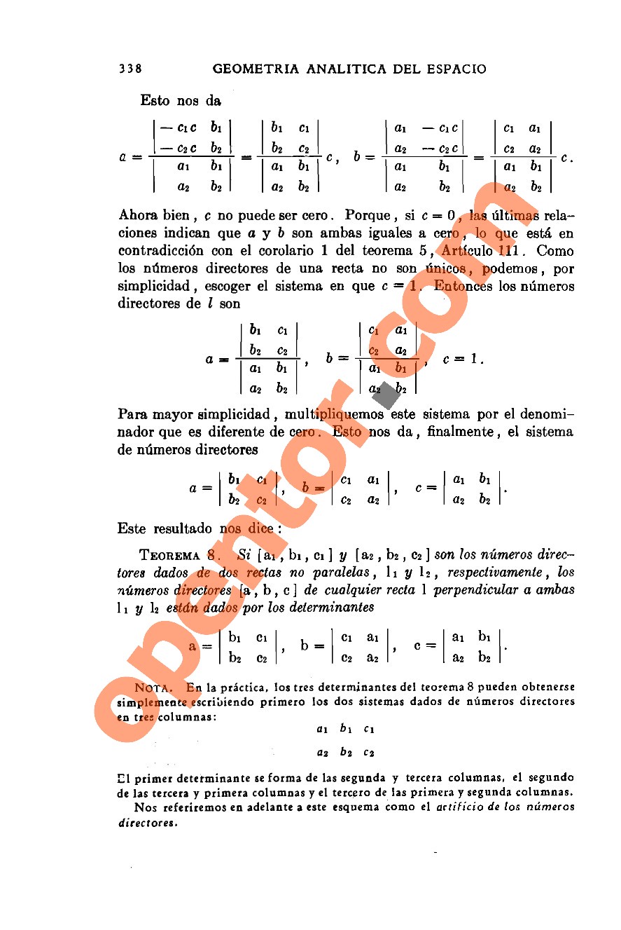 Geometría Analítica de Lehmann - Página 338