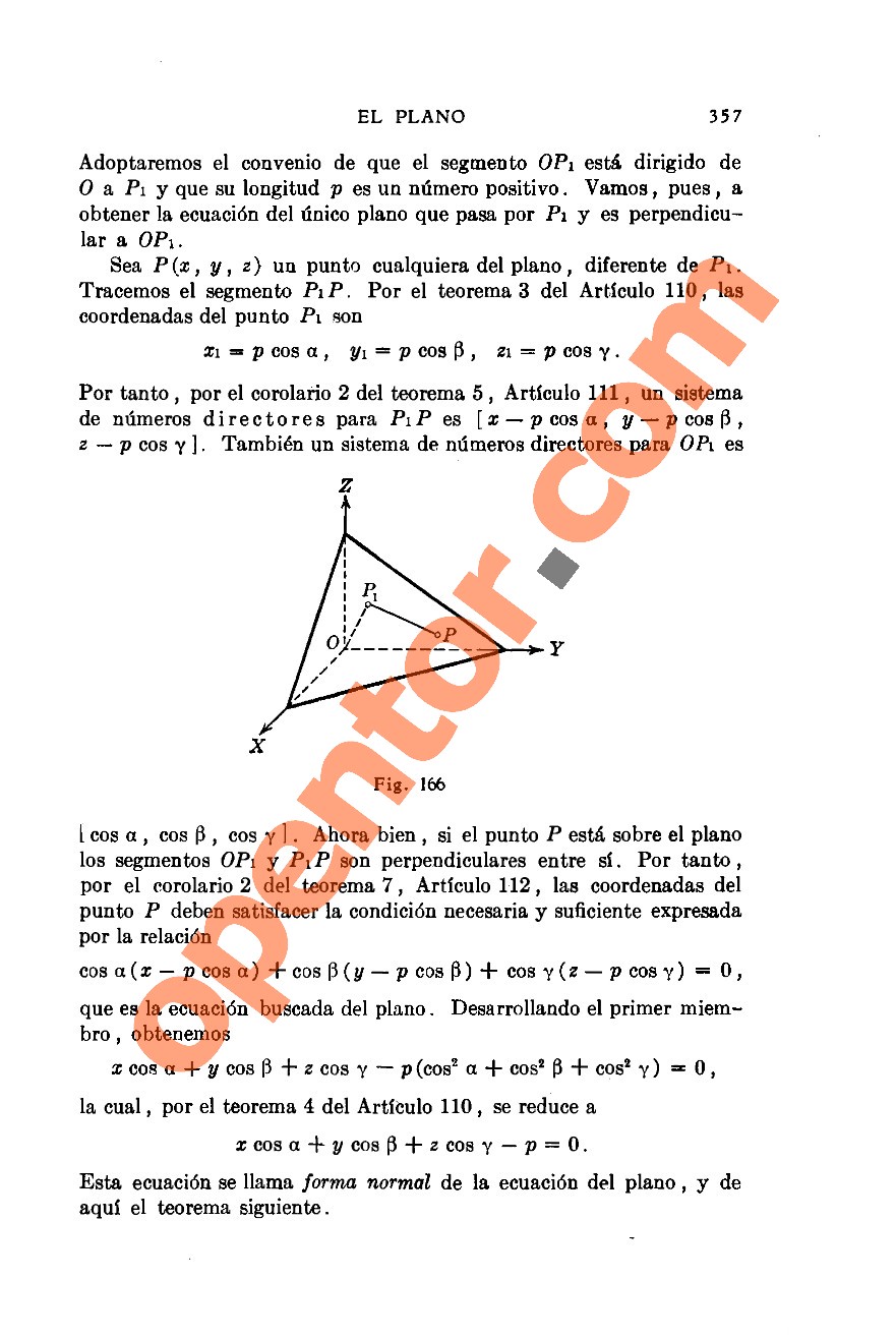Geometría Analítica de Lehmann - Página 357