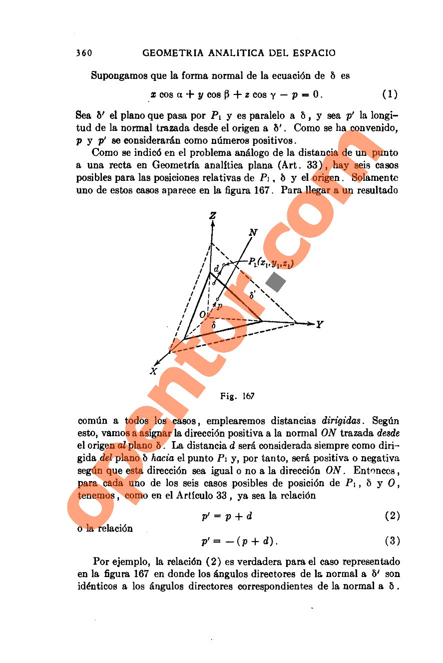 Geometría Analítica de Lehmann - Página 360