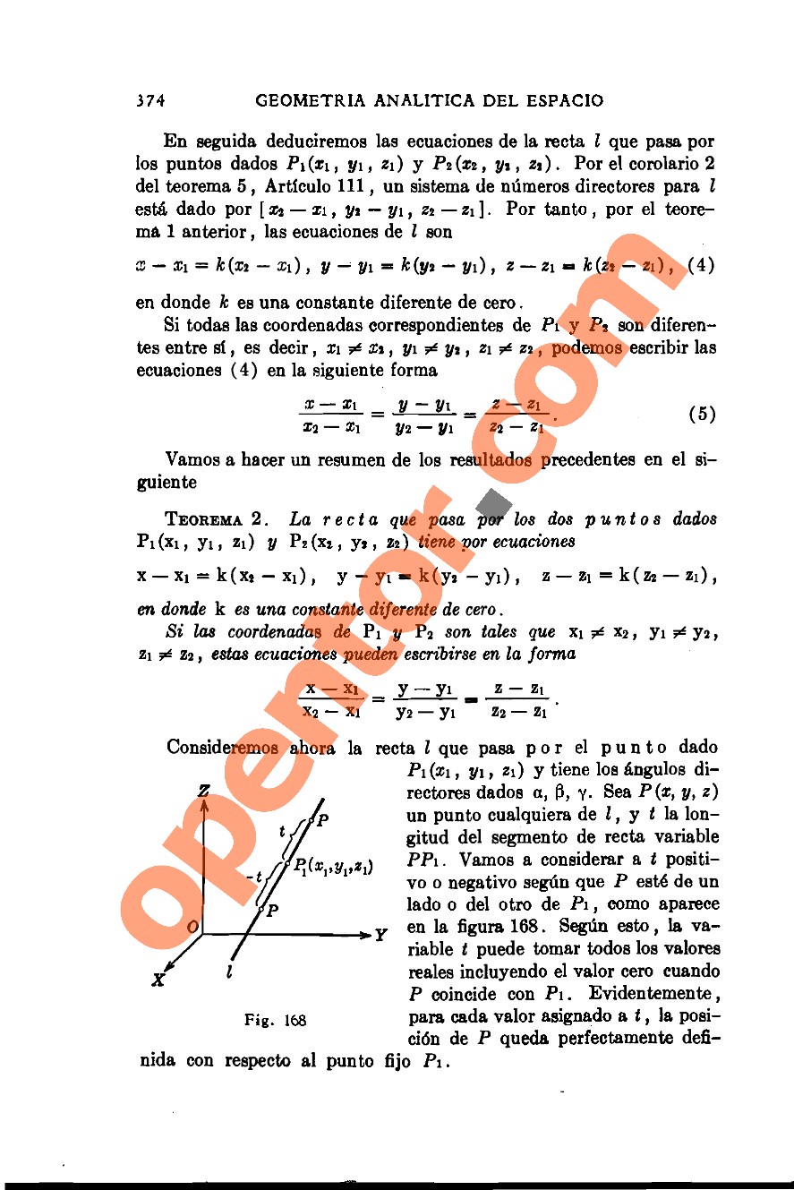 Geometría Analítica de Lehmann - Página 374