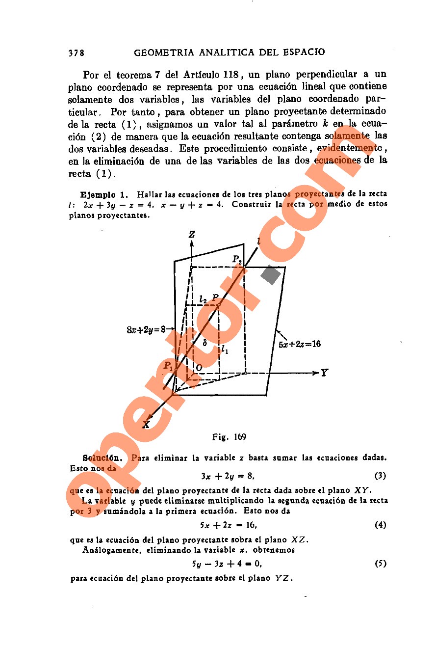 Geometría Analítica de Lehmann - Página 378