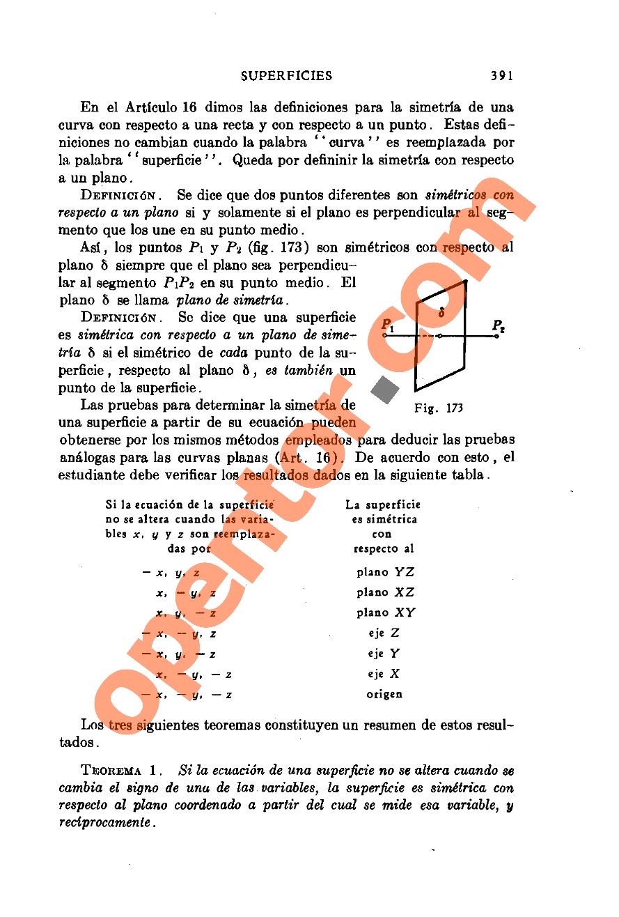 Geometría Analítica de Lehmann - Página 391