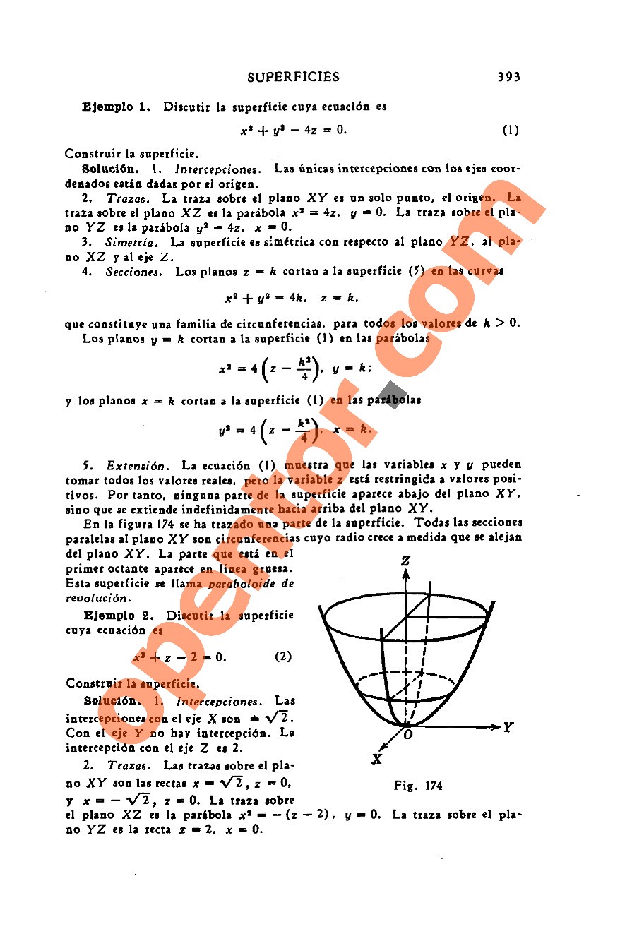 Geometría Analítica de Lehmann - Página 393