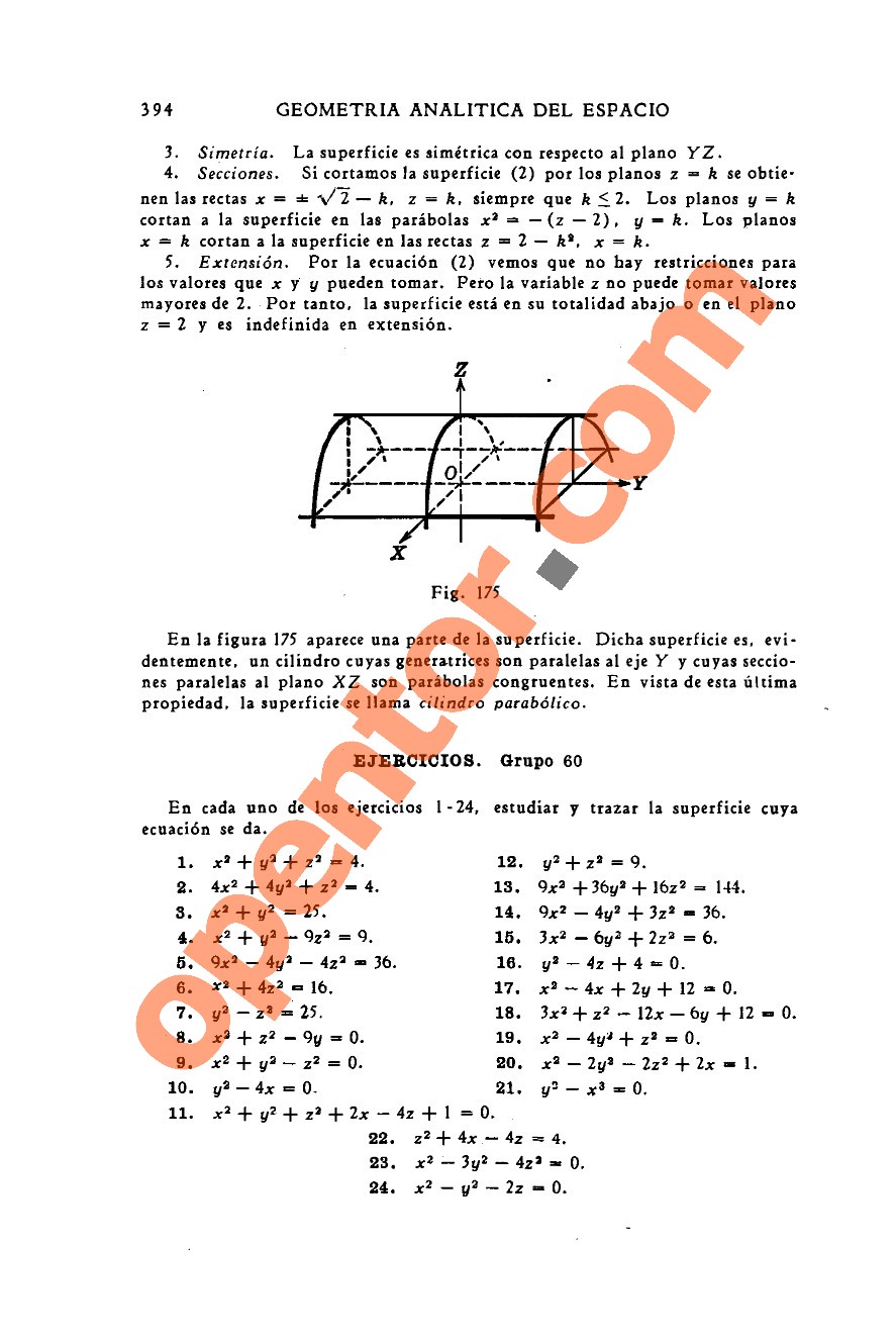 Geometría Analítica de Lehmann - Página 394