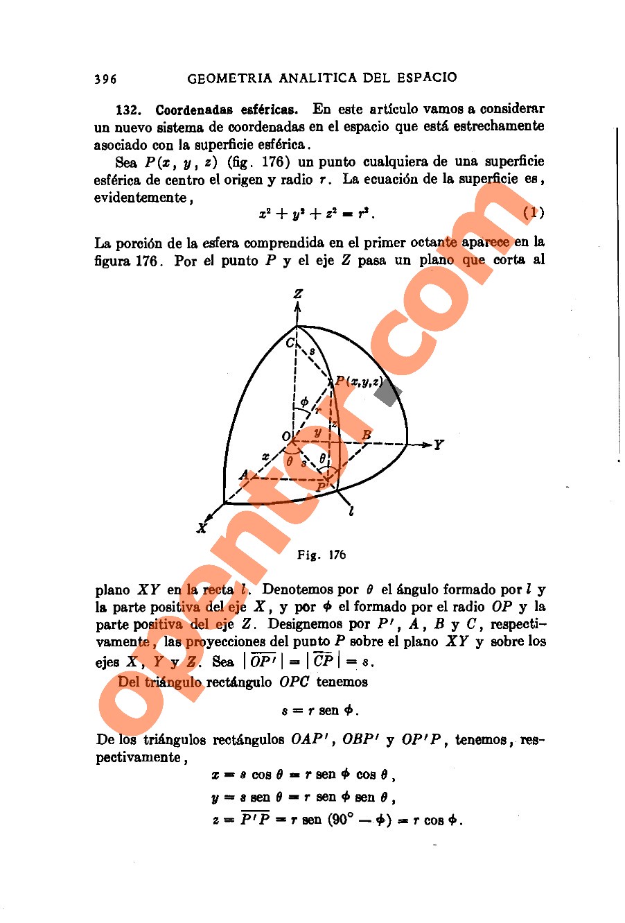 Geometría Analítica de Lehmann - Página 396