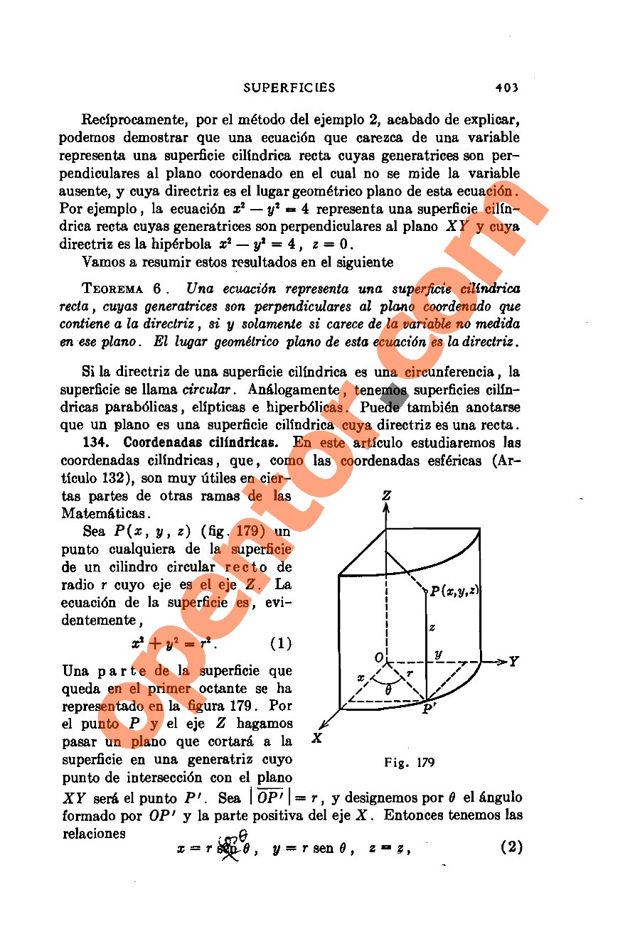 Geometría Analítica de Lehmann - Página 403