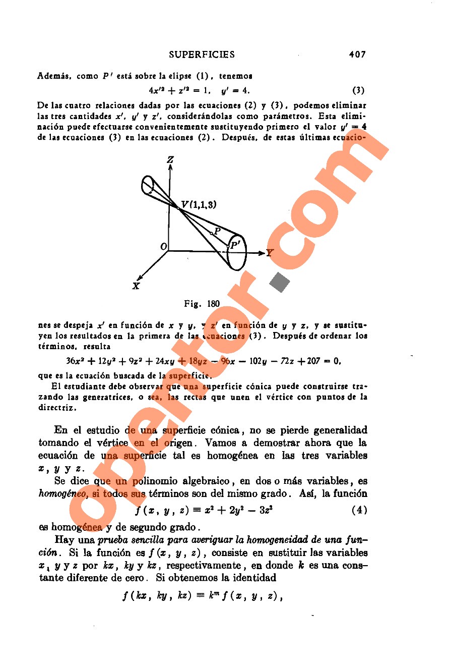 Geometría Analítica de Lehmann - Página 407